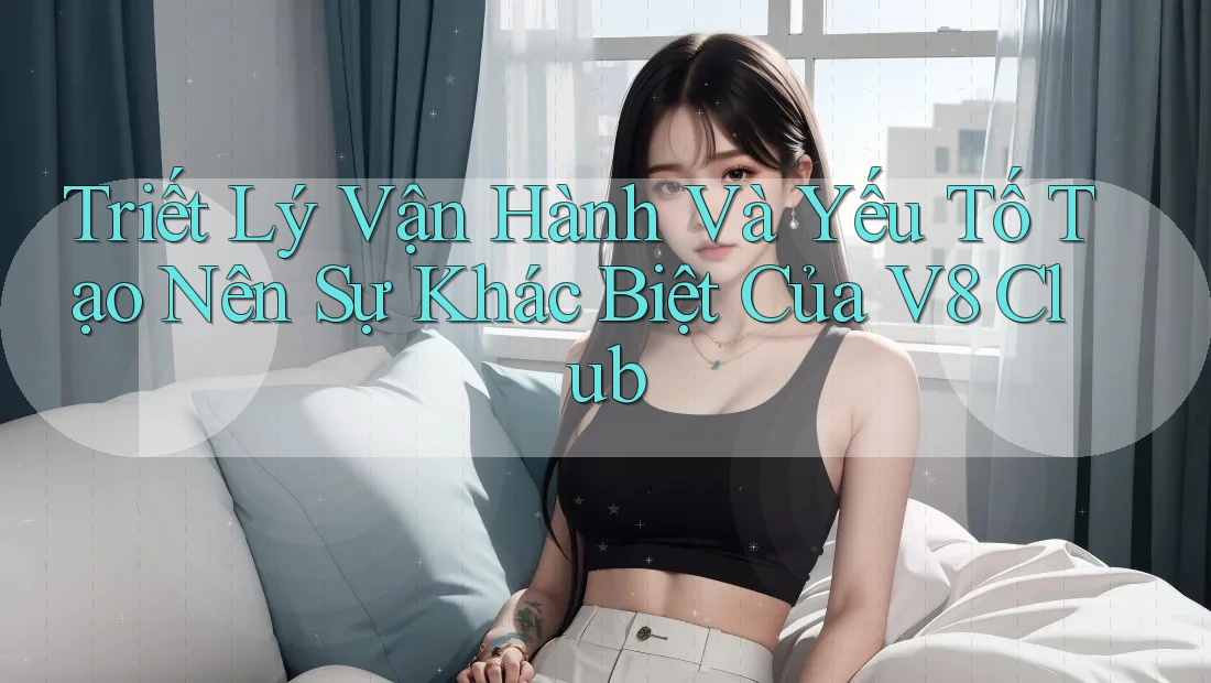 Triết Lý Vận Hành Và Yếu Tố Tạo Nên Sự Khác Biệt Của V8 Club