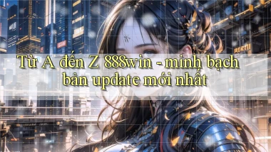 Từ A đến Z 888win   minh bạch bản update mới nhất