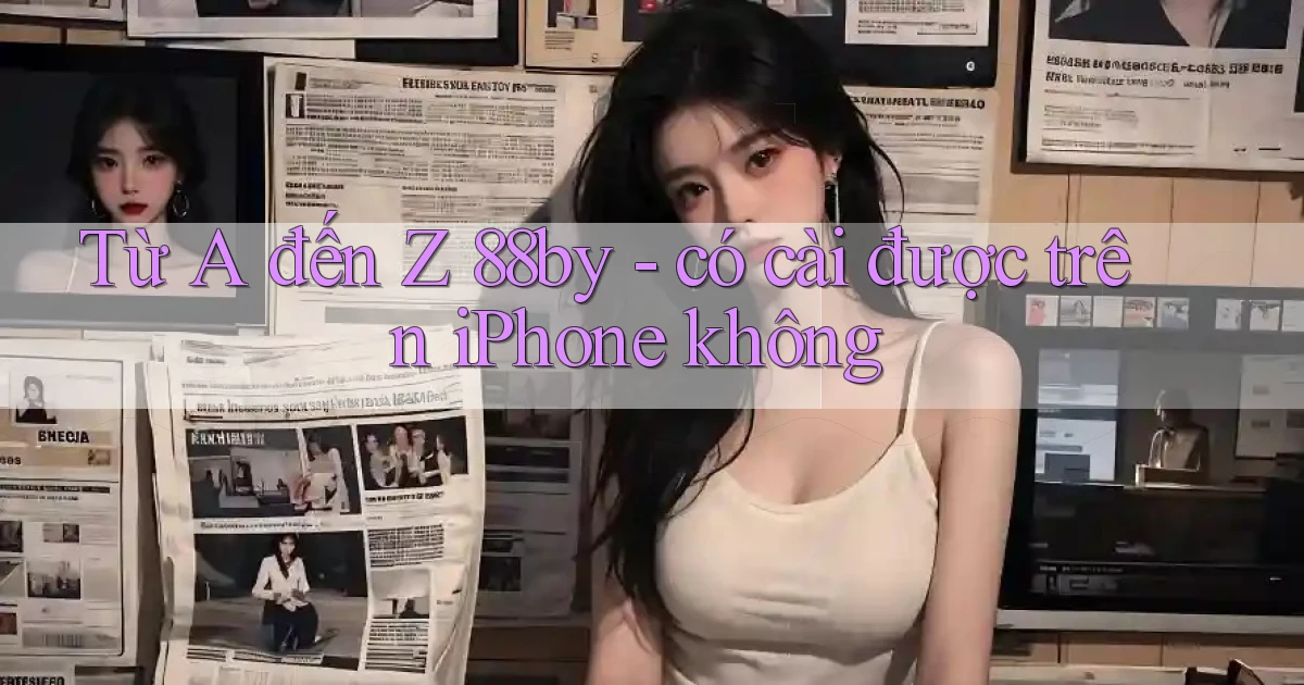 Từ A đến Z 88by   có cài được trên iPhone không