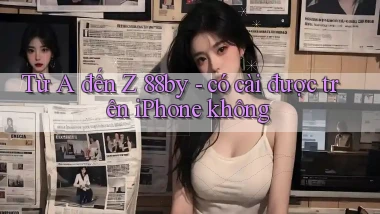 Từ A đến Z 88by   có cài được trên iPhone không