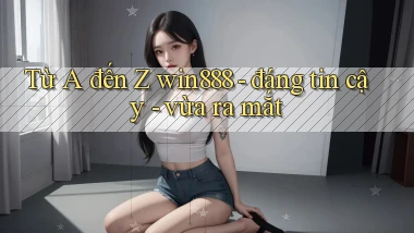 Từ A đến Z win888   đáng tin cậy   vừa ra mắt
