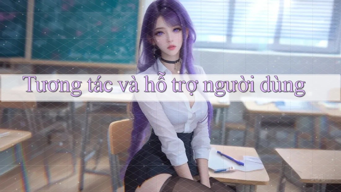 Tương tác và hỗ trợ người dùng Tương tác và hỗ trợ người dùng