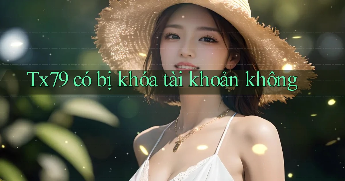 Tx79 có bị khóa tài khoản không