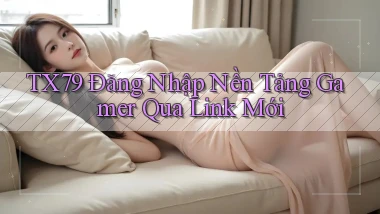 tx79   Đăng Nhập Nền Tảng Gamer Qua Link Mới