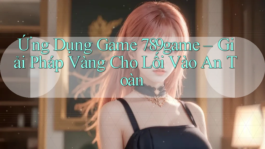 Ứng Dụng Game 789game – Giải Pháp Vàng Cho Lối Vào An Toàn