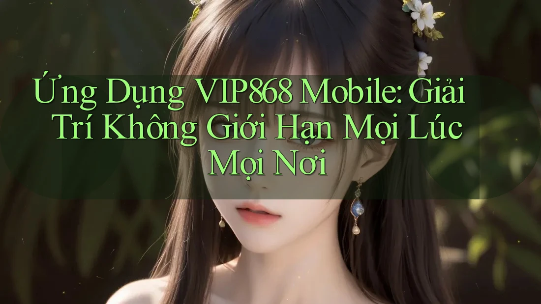 Ứng Dụng VIP868 Mobile: Giải Trí Không Giới Hạn Mọi Lúc Mọi Nơi Ứng Dụng VIP868 Mobile: Giải Trí Không Giới Hạn Mọi Lúc Mọi Nơi