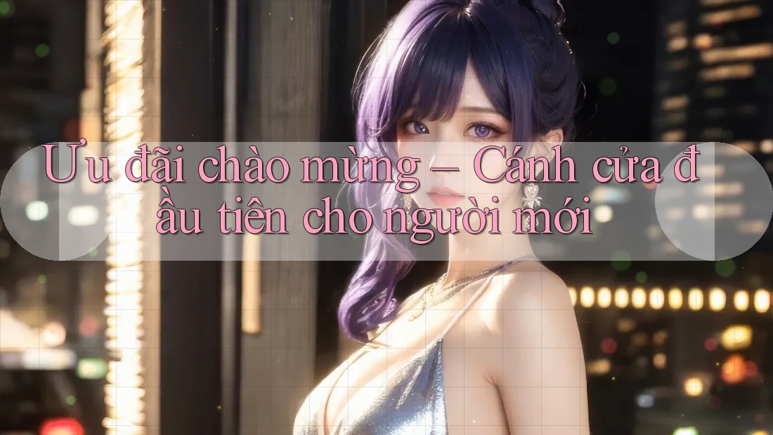 Ưu đãi chào mừng - Cánh cửa đầu tiên cho người mới