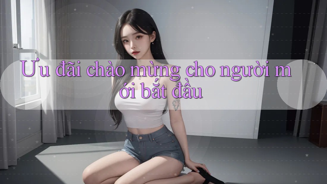Ưu đãi chào mừng cho người mới bắt đầu Ưu đãi chào mừng cho người mới bắt đầu