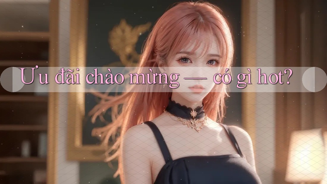 Ưu đãi chào mừng — có gì hot? Ưu đãi chào mừng — có gì hot?