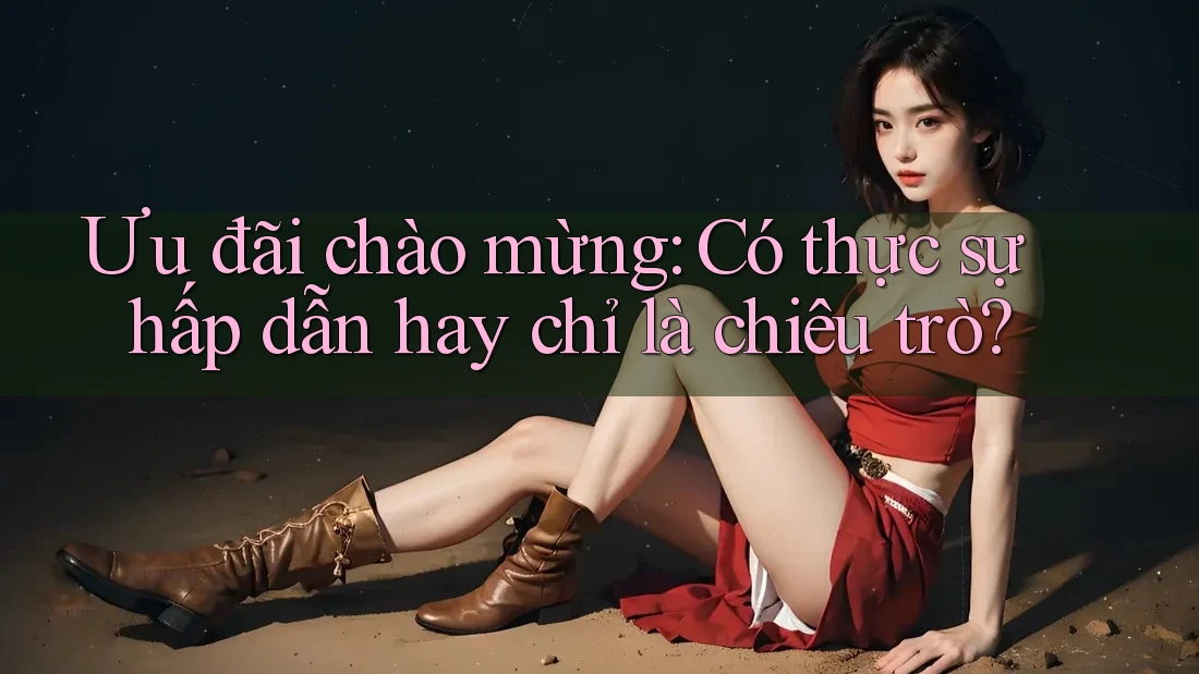 Ưu đãi chào mừng: có thực sự hấp dẫn hay chỉ là chiêu trò? Ưu đãi chào mừng: có thực sự hấp dẫn hay chỉ là chiêu trò?
