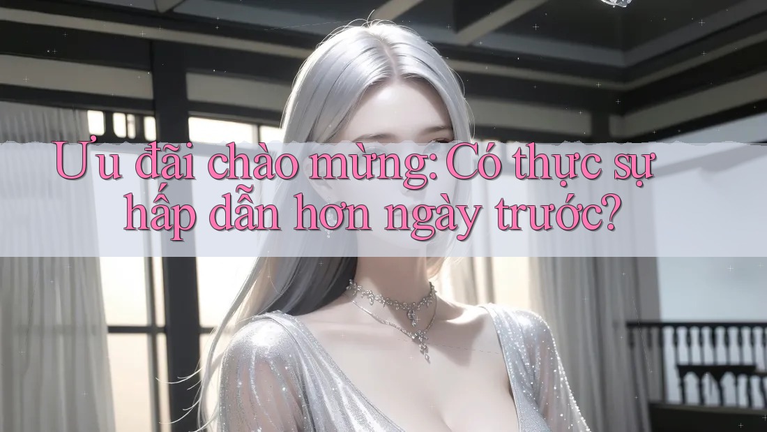 Ưu đãi chào mừng: Có thực sự hấp dẫn hơn ngày trước?