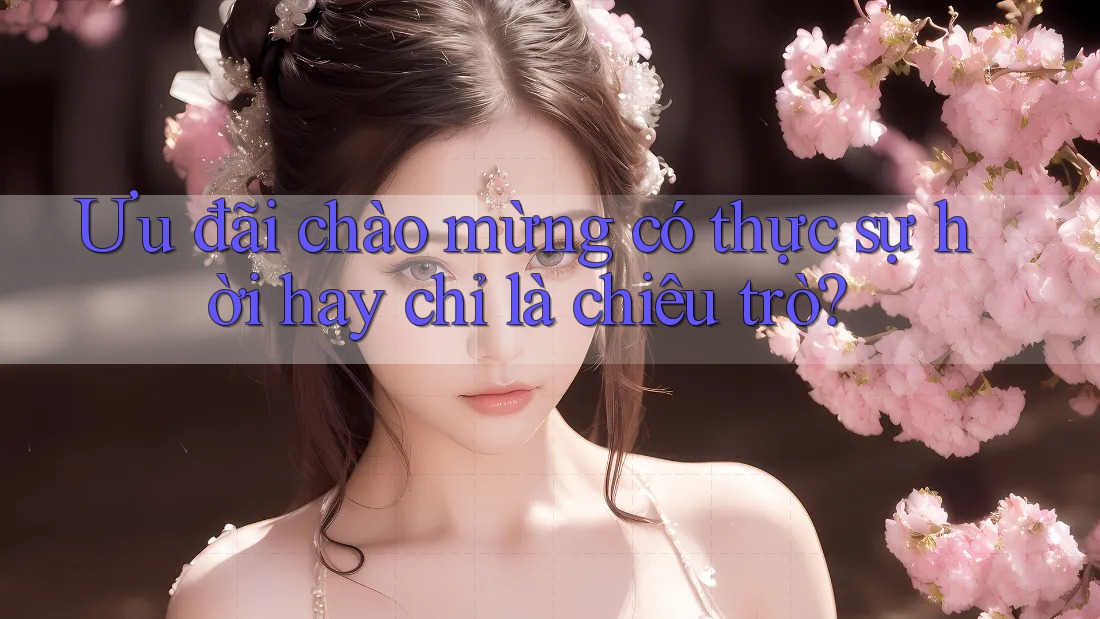 Ưu đãi chào mừng có thực sự hời hay chỉ là chiêu trò?