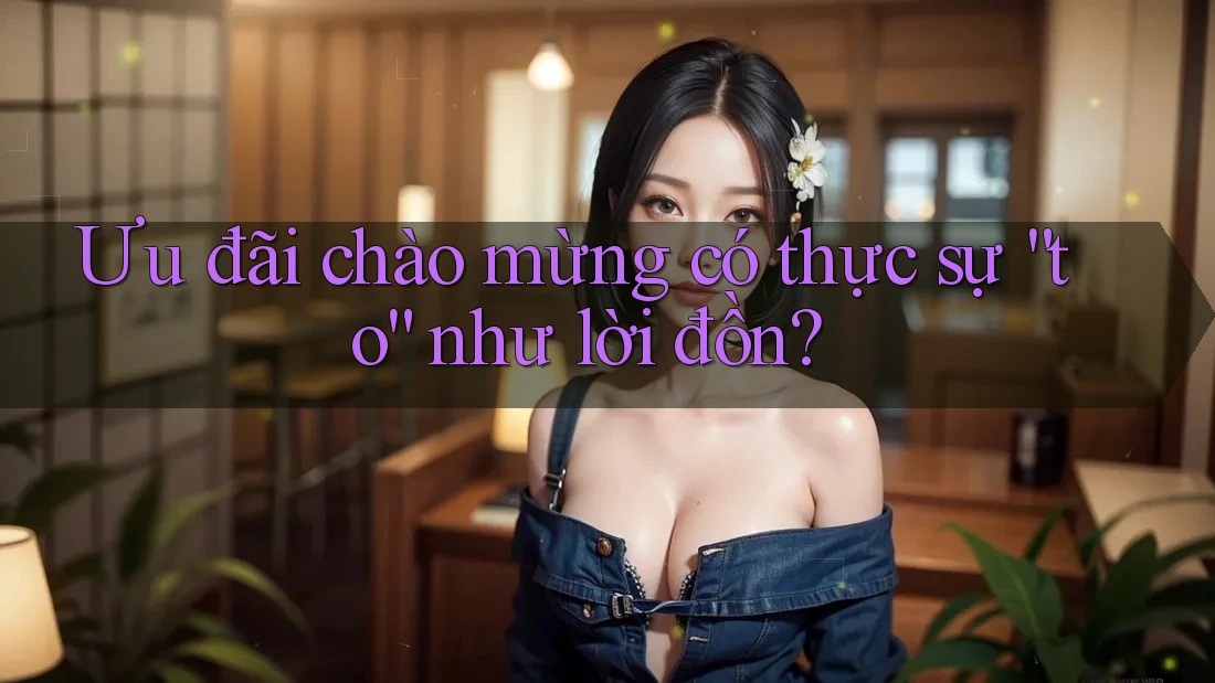 Ưu đãi chào mừng có thực sự “to” như lời đồn?