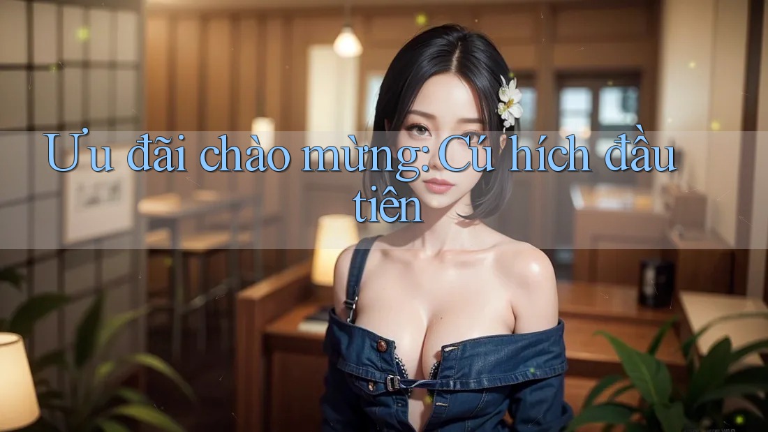 Ưu đãi chào mừng: Cú hích đầu tiên Ưu đãi chào mừng: Cú hích đầu tiên
