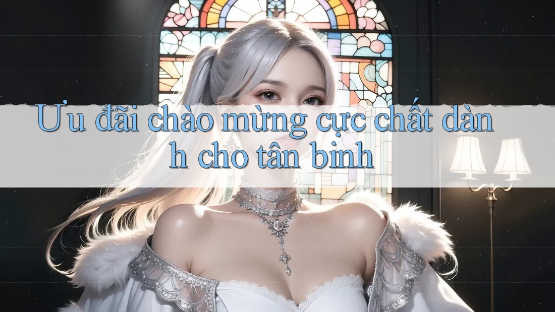 Ưu đãi chào mừng cực chất dành cho tân binh