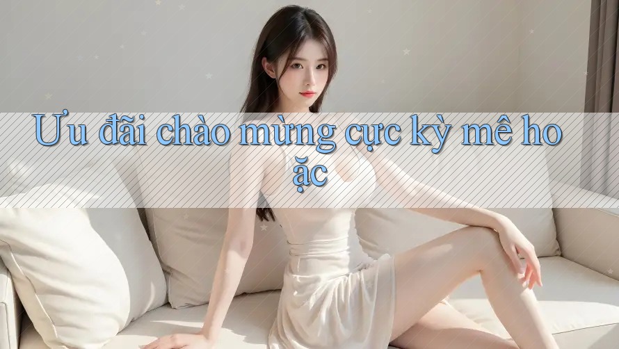Ưu đãi chào mừng cực kỳ mê hoặc