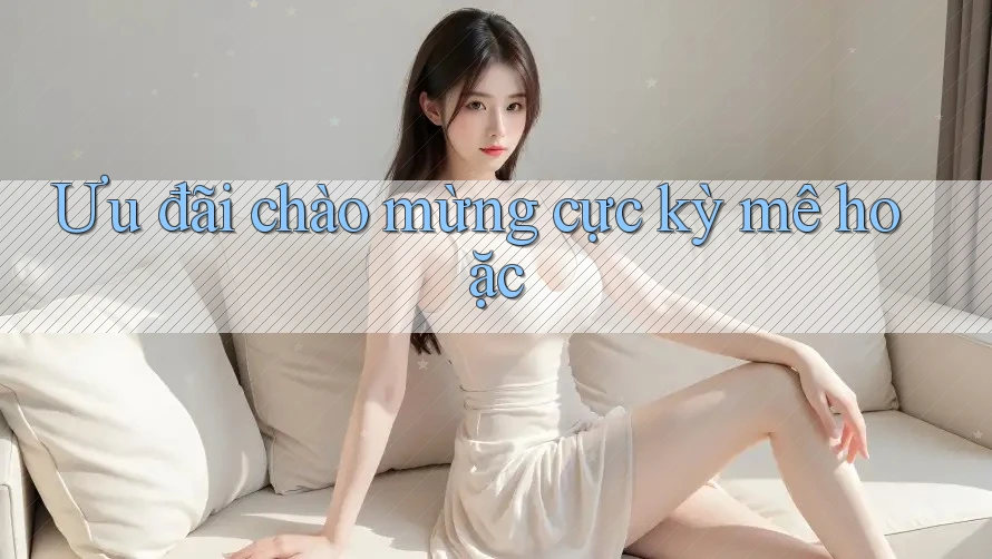 Ưu đãi chào mừng cực kỳ mê hoặc