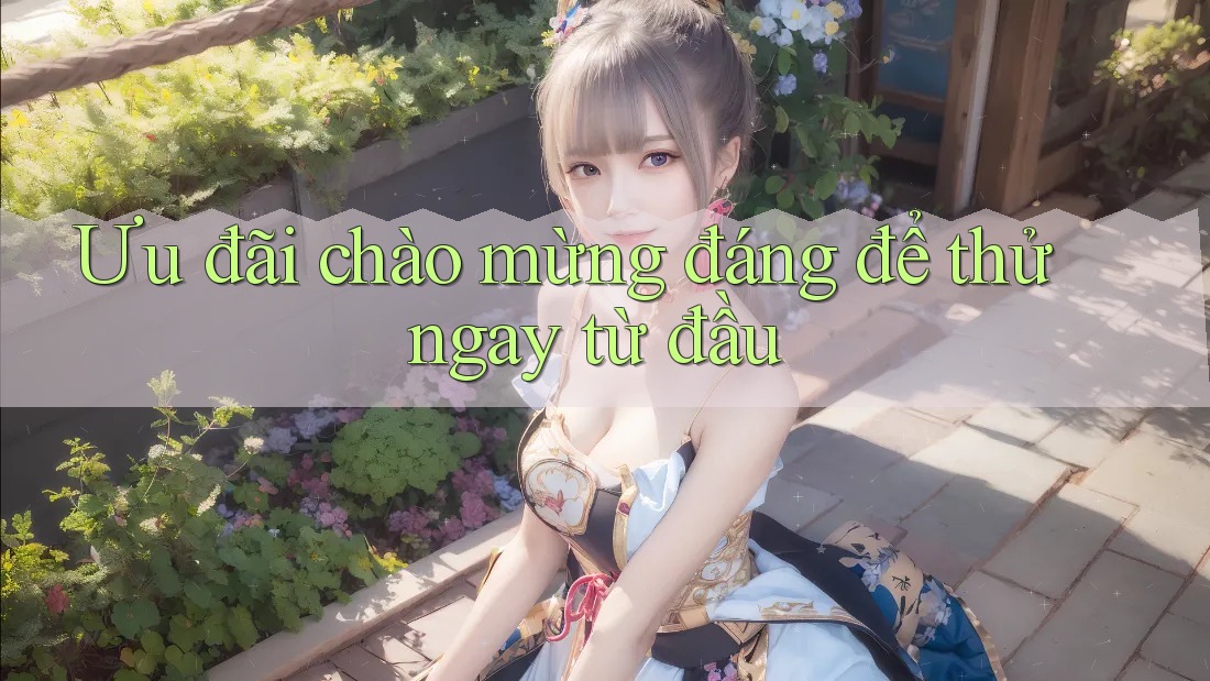 Ưu đãi chào mừng đáng để thử ngay từ đầu