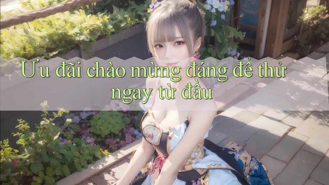 Ưu đãi chào mừng đáng để thử ngay từ đầu Ưu đãi chào mừng đáng để thử ngay từ đầu
