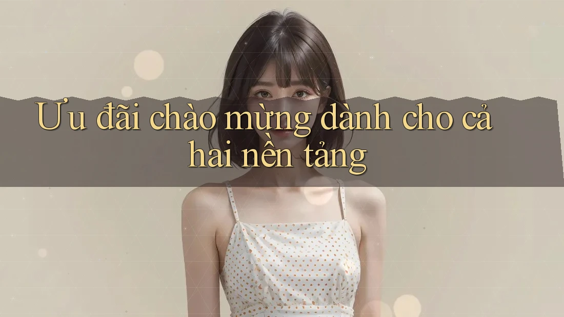 Ưu đãi chào mừng dành cho cả hai nền tảng Ưu đãi chào mừng dành cho cả hai nền tảng