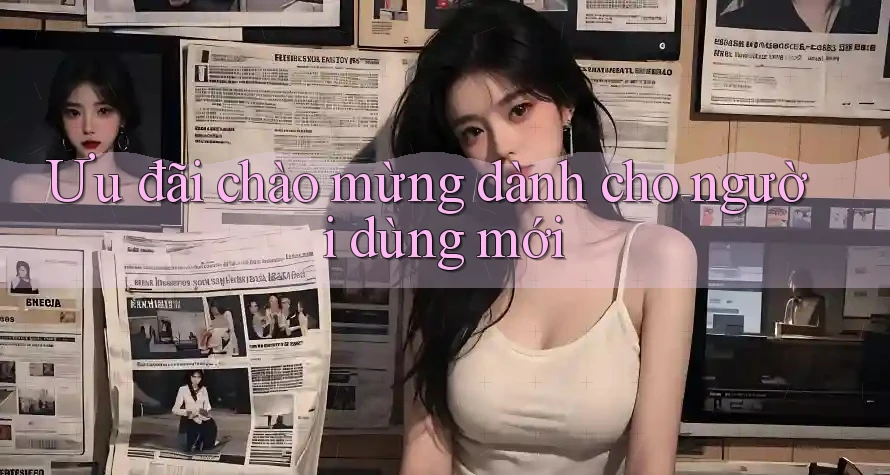 Ưu đãi chào mừng dành cho người dùng mới