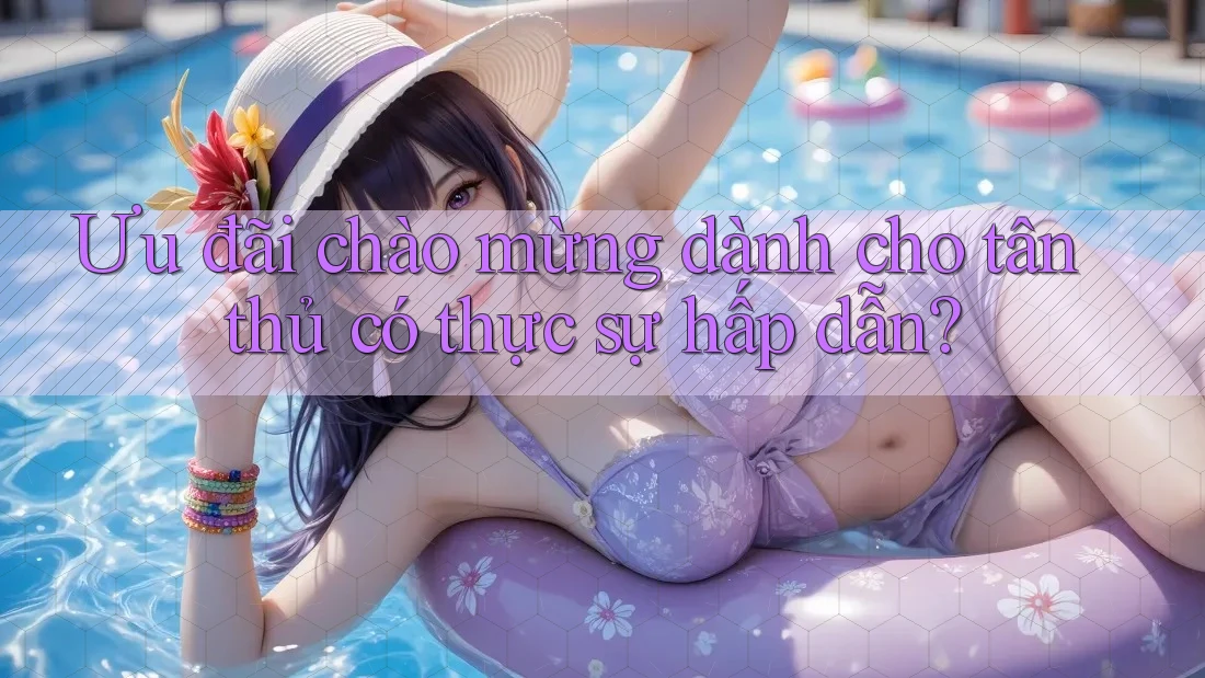 Ưu đãi chào mừng dành cho tân thủ có thực sự hấp dẫn?