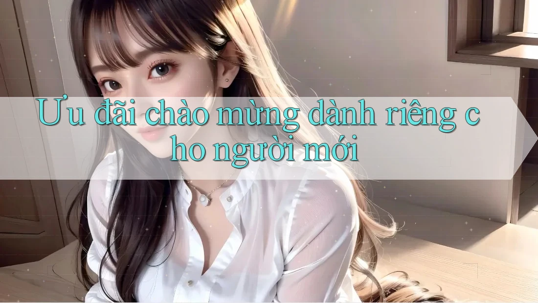 Ưu đãi chào mừng dành riêng cho người mới