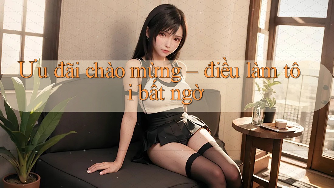 Ưu đãi chào mừng – điều làm tôi bất ngờ
