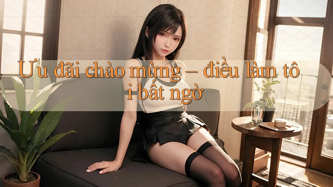 Ưu đãi chào mừng – điều làm tôi bất ngờ