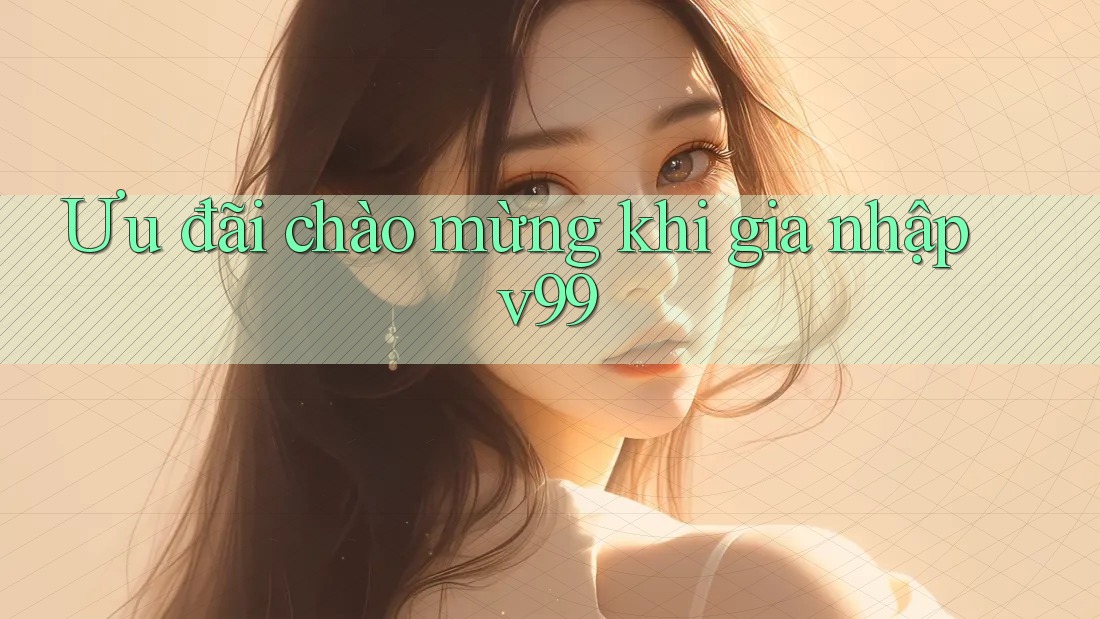Ưu đãi chào mừng khi gia nhập v99