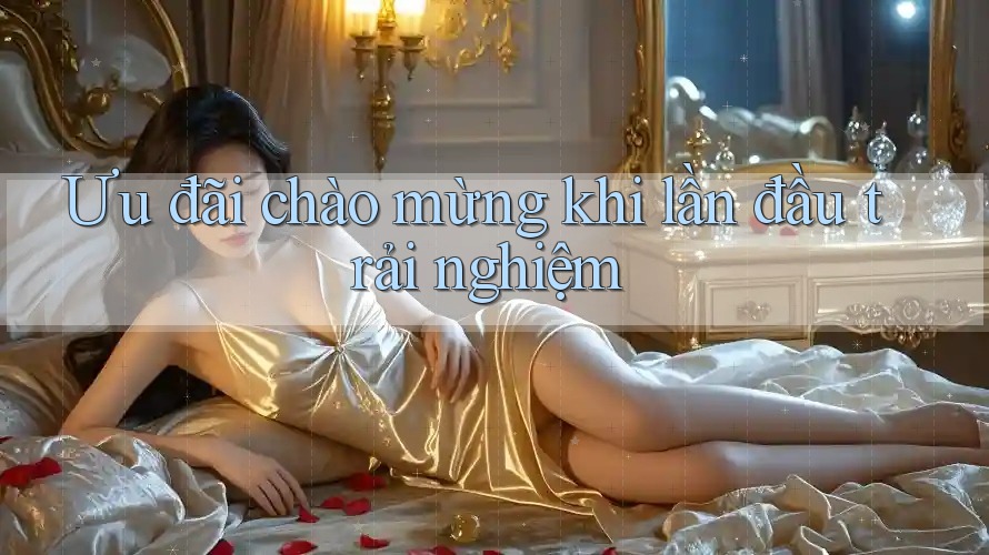 Ưu đãi chào mừng khi lần đầu trải nghiệm Ưu đãi chào mừng khi lần đầu trải nghiệm