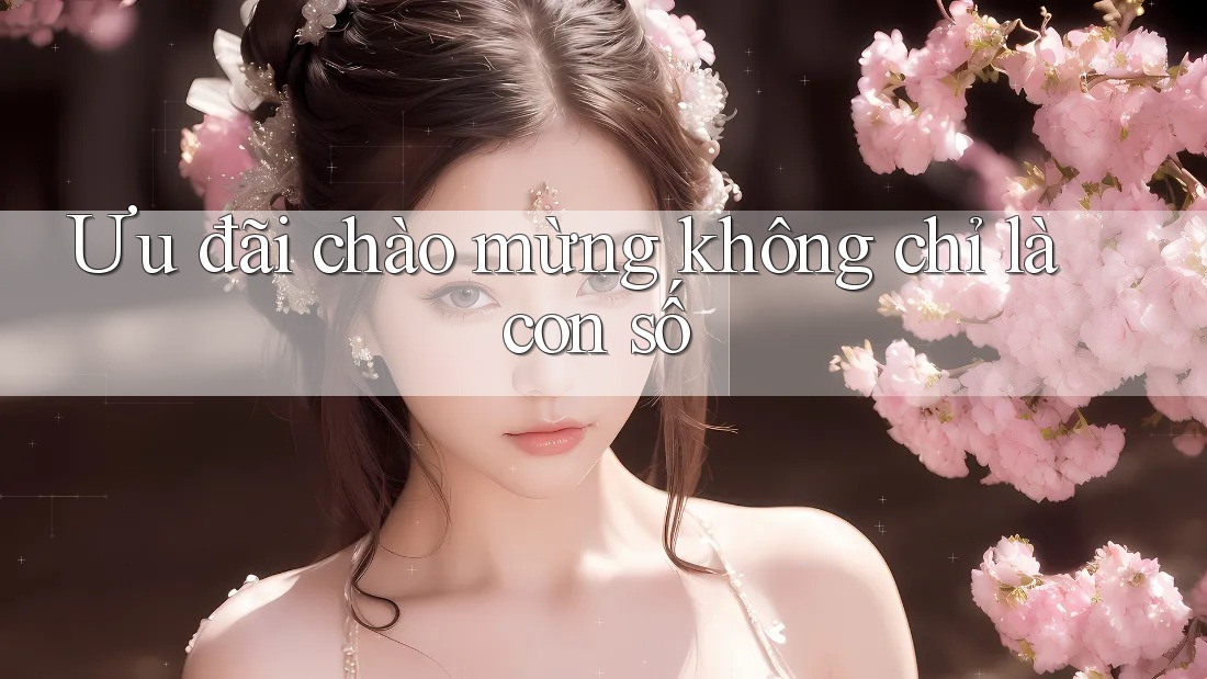Ưu đãi chào mừng không chỉ là con số Ưu đãi chào mừng không chỉ là con số