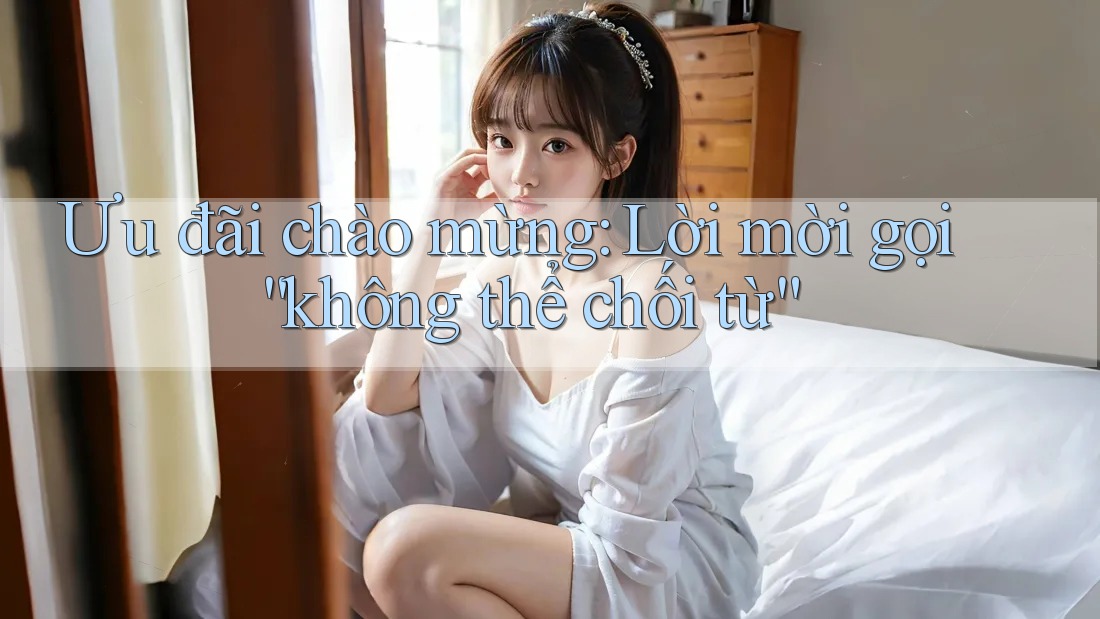 Ưu đãi chào mừng: Lời mời gọi “không thể chối từ” Ưu đãi chào mừng: Lời mời gọi “không thể chối từ”