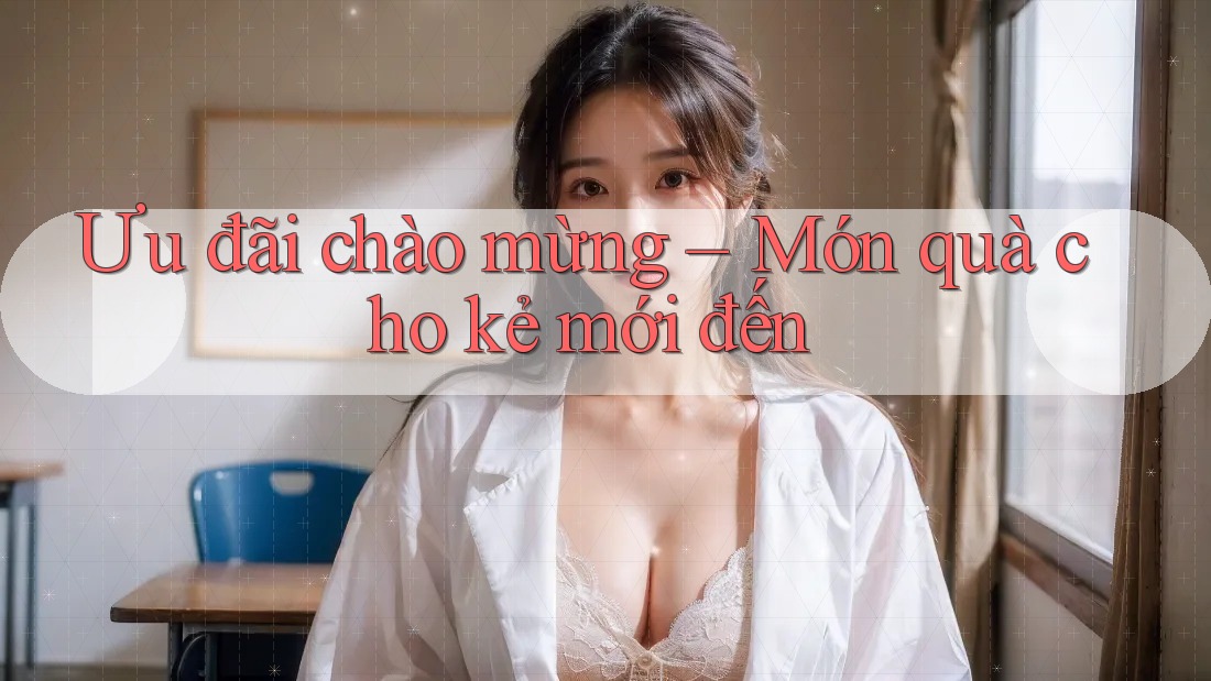 Ưu đãi chào mừng – Món quà cho kẻ mới đến