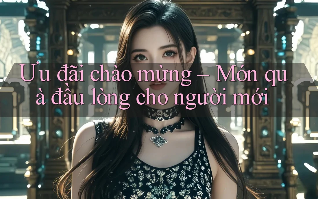 Ưu đãi chào mừng – Món quà đầu lòng cho người mới Ưu đãi chào mừng – Món quà đầu lòng cho người mới