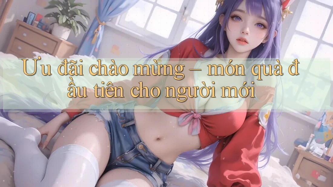 Ưu đãi chào mừng – món quà đầu tiên cho người mới