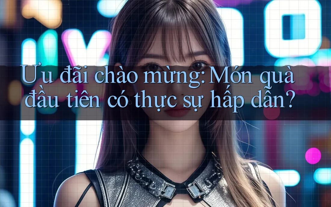 Ưu đãi chào mừng: Món quà đầu tiên có thực sự hấp dẫn?