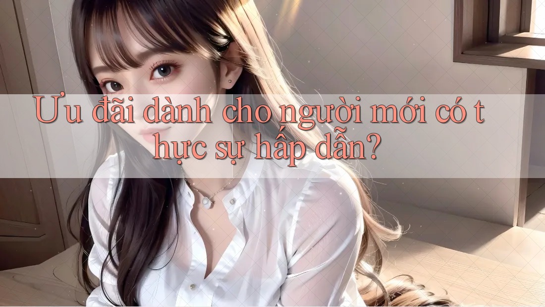 Ưu đãi dành cho người mới có thực sự hấp dẫn?