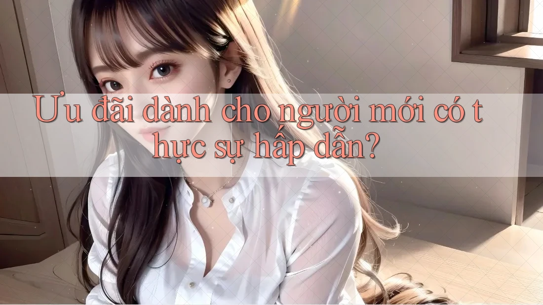 Ưu đãi dành cho người mới có thực sự hấp dẫn? Ưu đãi dành cho người mới có thực sự hấp dẫn?