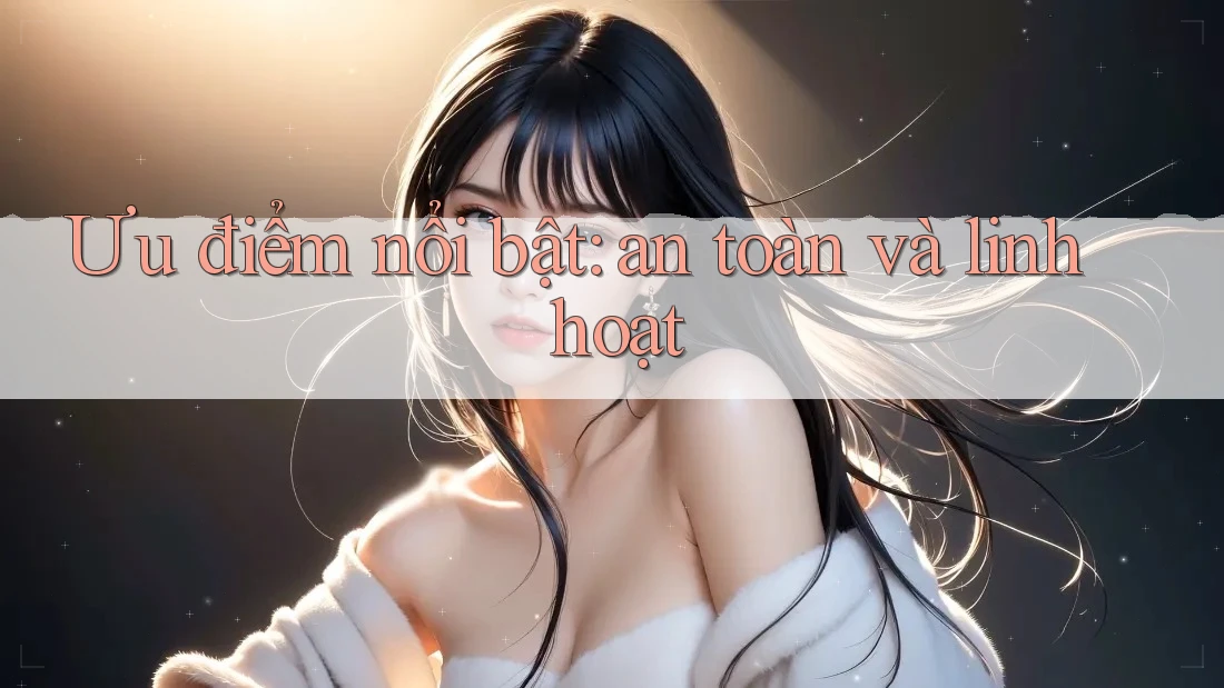 Ưu điểm nổi bật: an toàn và linh hoạt Ưu điểm nổi bật: an toàn và linh hoạt
