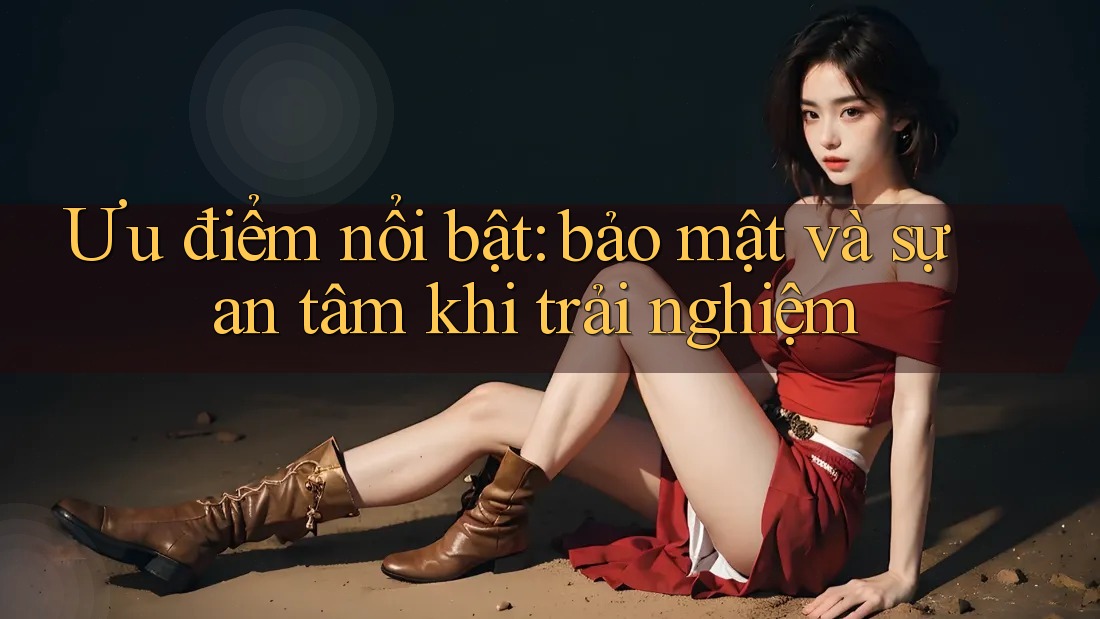 Ưu điểm nổi bật: bảo mật và sự an tâm khi trải nghiệm Ưu điểm nổi bật: bảo mật và sự an tâm khi trải nghiệm