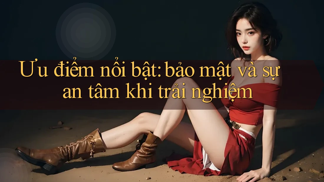 Ưu điểm nổi bật: bảo mật và sự an tâm khi trải nghiệm Ưu điểm nổi bật: bảo mật và sự an tâm khi trải nghiệm