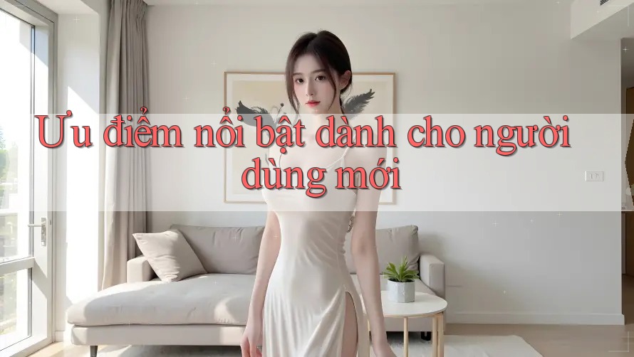 Ưu điểm nổi bật dành cho người dùng mới Ưu điểm nổi bật dành cho người dùng mới