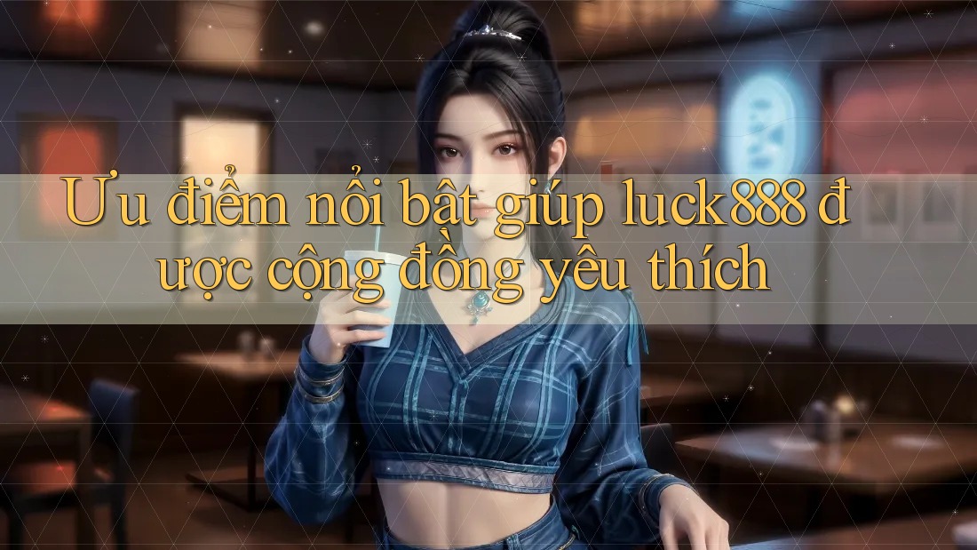 Ưu điểm nổi bật giúp luck888 được cộng đồng yêu thích Ưu điểm nổi bật giúp luck888 được cộng đồng yêu thích