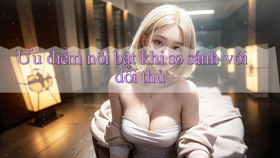 Ưu điểm nổi bật khi so sánh với đối thủ Ưu điểm nổi bật khi so sánh với đối thủ