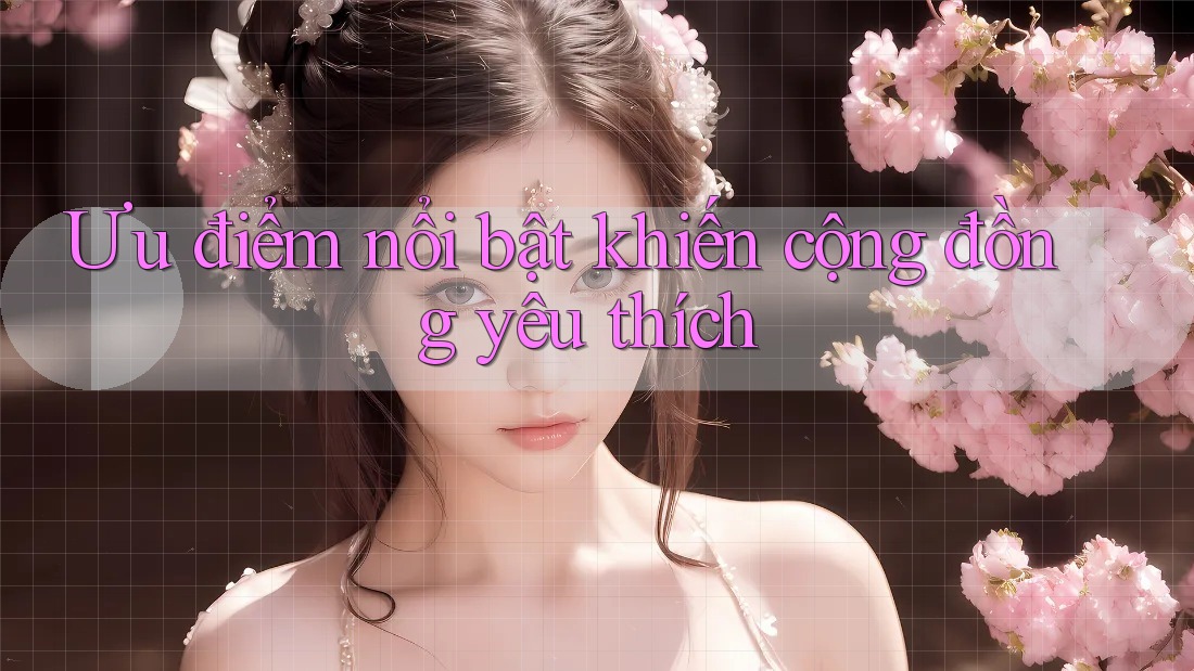 Ưu điểm nổi bật khiến cộng đồng yêu thích Ưu điểm nổi bật khiến cộng đồng yêu thích