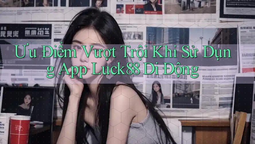 Ưu Điểm Vượt Trội Khi Sử Dụng App Luck88 Di Động