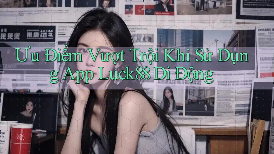 Ưu Điểm Vượt Trội Khi Sử Dụng App Luck88 Di Động