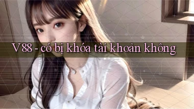 V88   có bị khóa tài khoản không