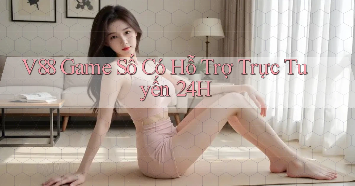 v88   Game Số Có Hỗ Trợ Trực Tuyến 24h